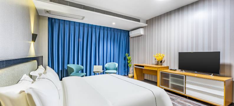 怡家假日酒店(广州花都广场地铁站融创文旅城店)图片