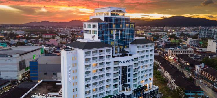 普吉岛佛基拉诺富特城市酒店(Novotel Phuket City Phokeethra)图片