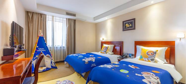 途窝假日酒店(兰州大学火车站店)图片