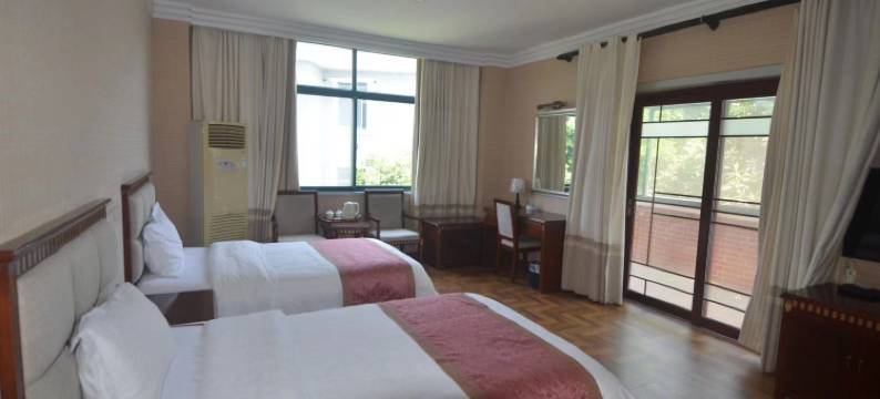 湖岛别墅大酒店图片