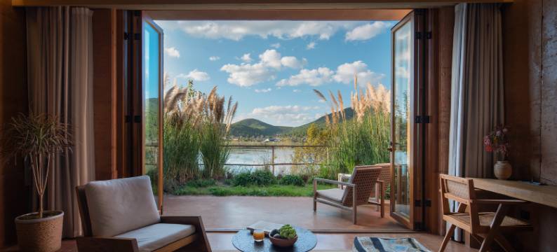 喜林苑沙溪夯土酒店图片