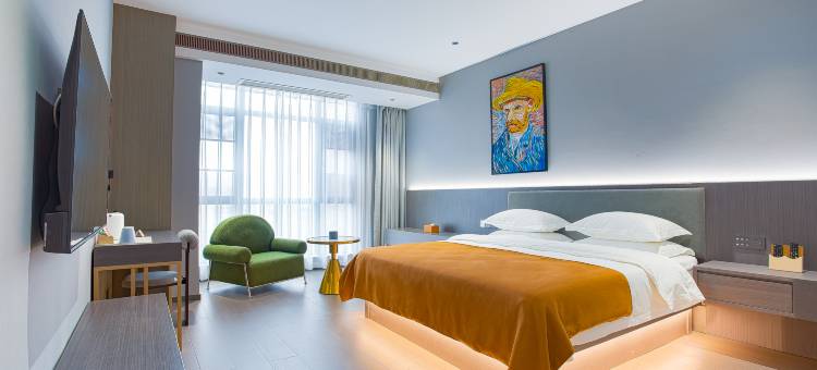 蒙自莫及艺术画展酒店图片