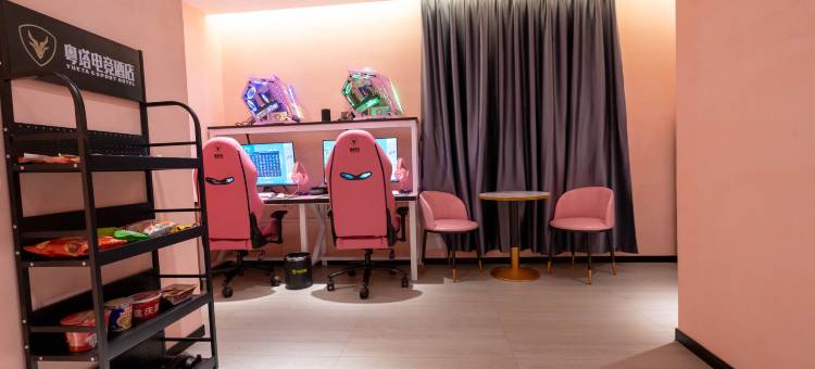 粤塔X电竞酒店(江南西地铁站店)图片