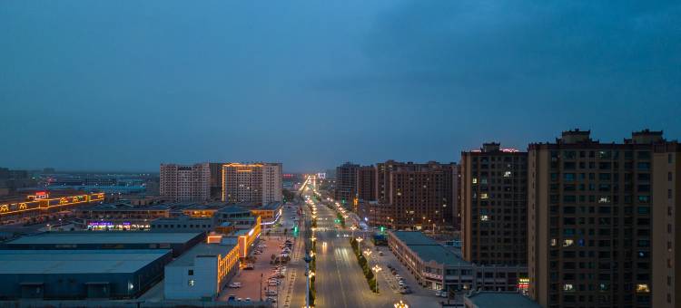 铭嘉乐国际酒店(张掖中学高铁西站店)图片