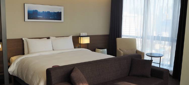 釜山海云台温德姆华美达安可酒店(Ramada Encore by Wyndham Busan Haeundae)图片