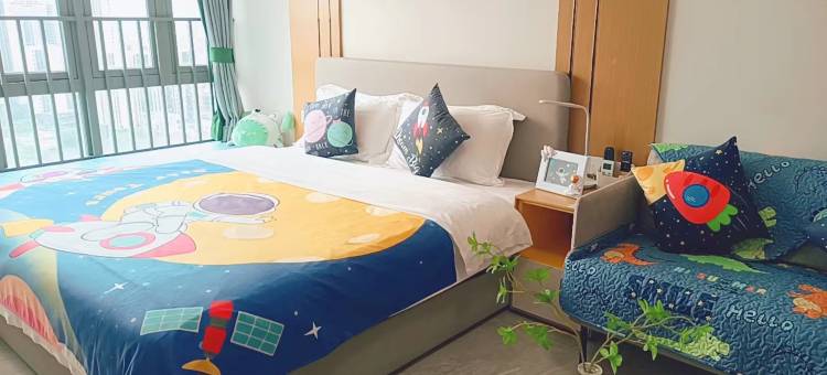 百年汇国际公寓(佛山国际体育文化演艺中心新城东地铁站店)图片