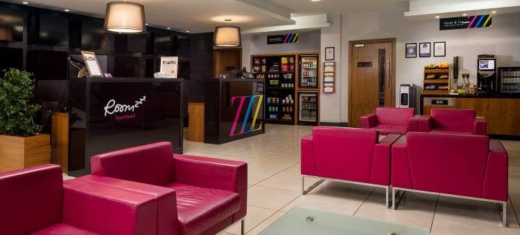 利兹市客房酒店(Roomzzz Leeds City)图片