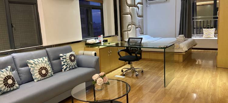 珀斯智能公寓酒店(中山利和广场店)图片