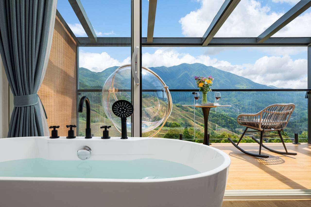 云上·晨曦智慧民宿(龙脊金坑观景台店)图片