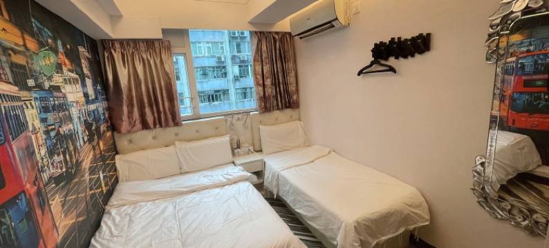 香港铜锣湾投栈(家庭旅馆)图片