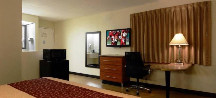 圣迪马斯红顶酒店-展览中心(Red Roof Inn San Dimas - Fairplex)图片