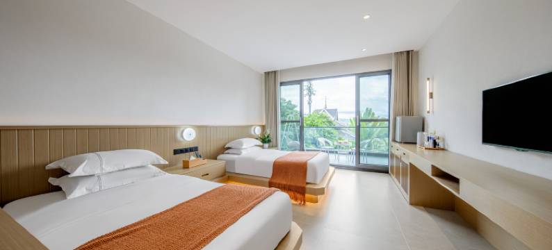 西双版纳景洪布谷鸟酒店(告庄西双景星光夜市店)图片