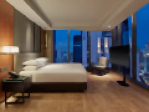 尊貴城景套房（行政酒廊待遇，1卧室）