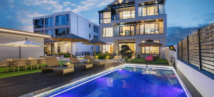 安吉愚舍·溯溪星空泳池亲子度假美宿(余村两山景区店)图片