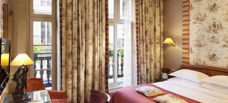 霍塞特歌剧院贝斯特韦斯特至尊酒店(Hôtel Horset Opéra, Best Western Premier Collection)图片