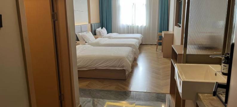 清沐精选酒店(南京清江路建邺吾悦广场店)图片