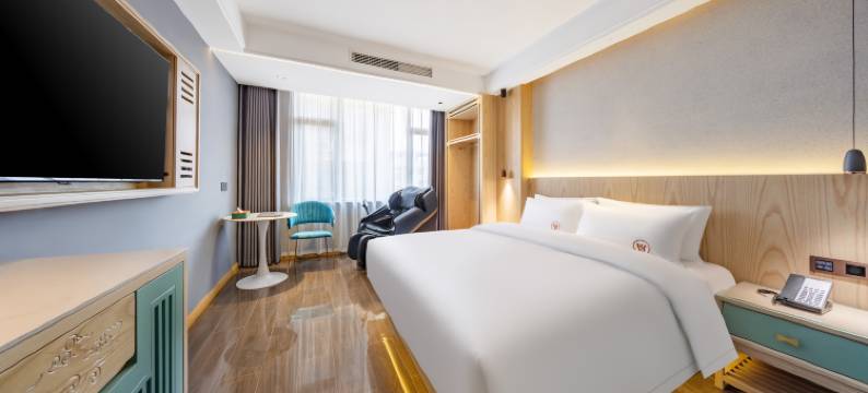 万悦国际智选酒店(义乌城西物流园区全球国际陆港电商城店)图片