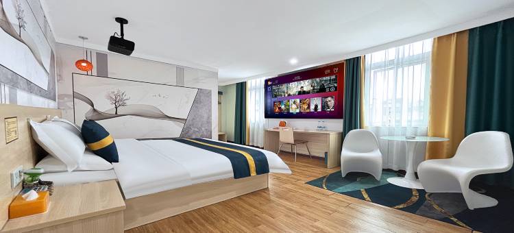 客来轩精品连锁酒店(厚街万达广场店)图片