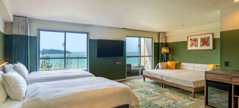 日本冲绳山原双子线酒店(TWIN-LINE HOTEL YANBARU OKINAWA JAPAN)图片