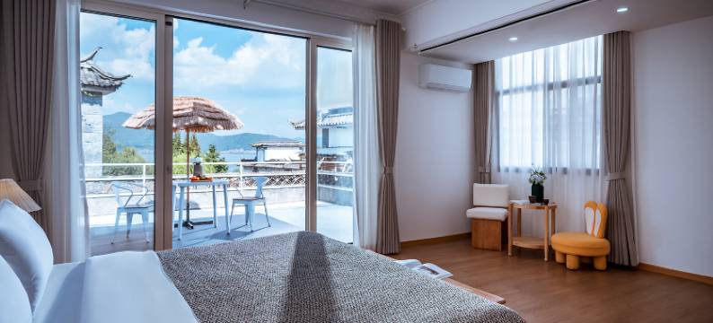 大理才村云舒海景客栈图片