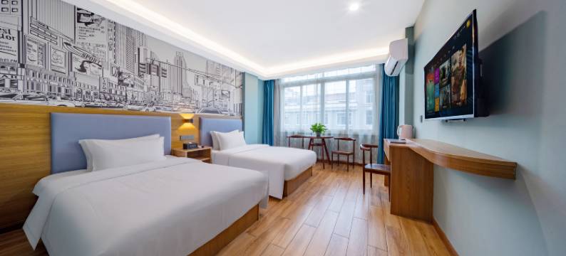 昊海酒店(义乌苏溪之心苏溪夜市店)图片