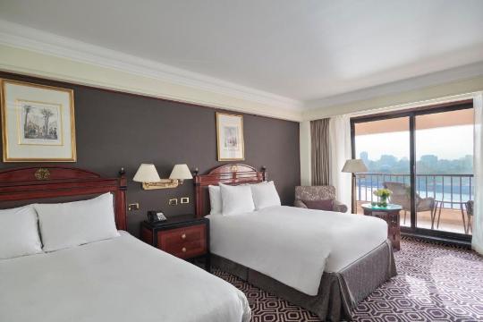 InterContinental Hotels CAIRO SEMIRAMIS by IHG Over view