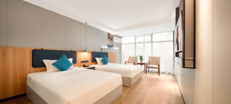 重庆华府酒店(财富广场店)图片