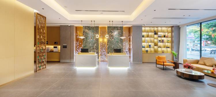 栢雅朵酒店(广州奥体中心天河珠村地铁站店)图片