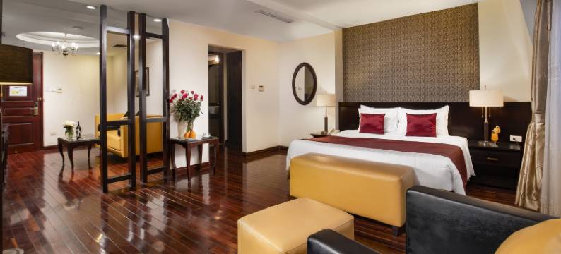 河内TK123酒店(TK123 Hanoi Hotel)图片