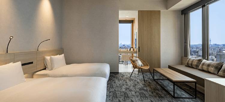 赤羽霍利克酒店(Akabane Holic Hotel)图片