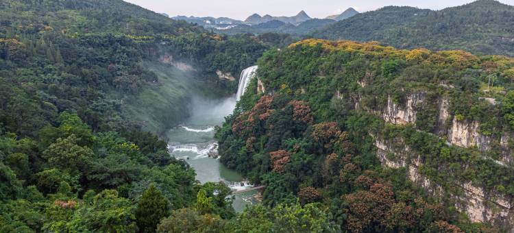 黄果树黔首居图片