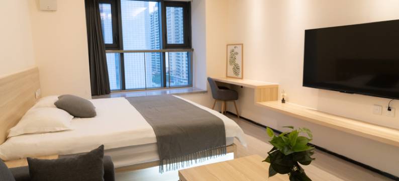 悦澜珊精品公寓(济南西客站国际会展中心店)图片