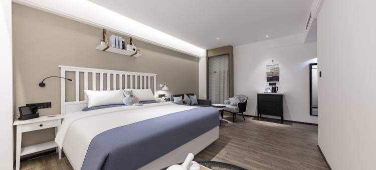 银座精宿酒店(济南泺源大街泉城广场宽厚里店)图片