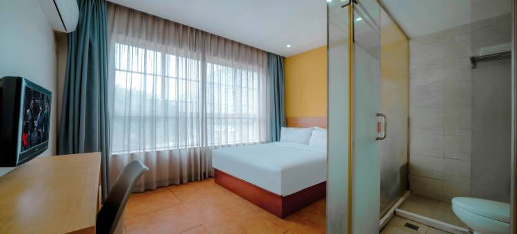 杭州布丁严选酒店(浙江交通职业技术学院西田城店)图片