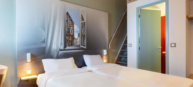 B&B酒店查尔特雷勒勒福鲁姆(1)(B&B Hôtel Chartres le Forum)图片