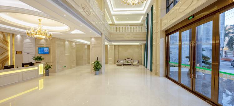 禧曼酒店(港南区桥圩店)图片