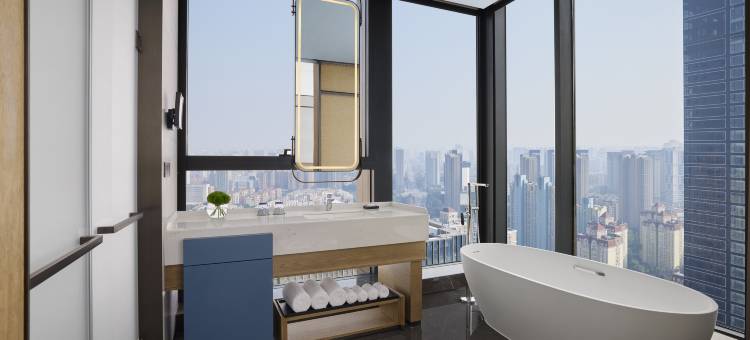 西安高新JW万豪酒店(科技二路地铁站店)图片