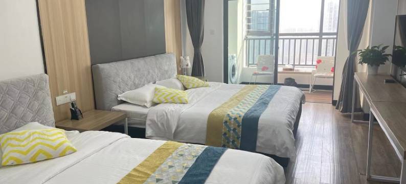 长沙壹生相寓主题公寓(步步高梅溪新天地店)图片