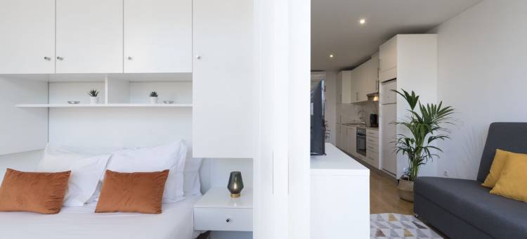 波瓦伊斯塔环岛公寓-甜蜜波尔图酒店(Apartment Boavista Roundabout by Sweet Porto)图片