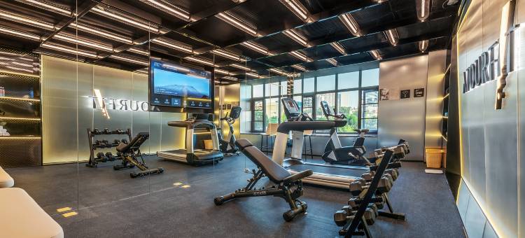 厦门两岸金融中心地铁站湖里万达亚朵S酒店图片