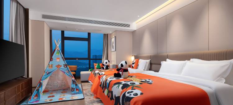 杭州富阳野生动物园开元名庭酒店图片