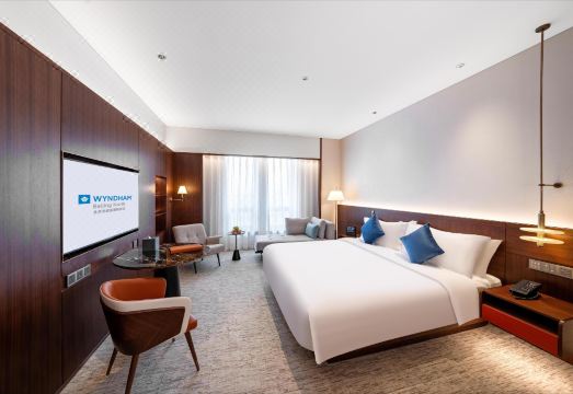 Linglongwan Elite Apartment HotelOver view