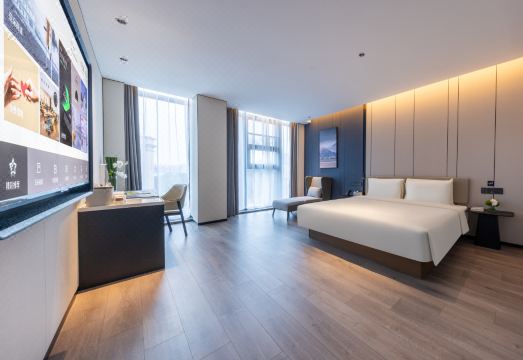 Guangzhou Panyu Chimelong Wanbo centre Atour X HotelHotel Overview