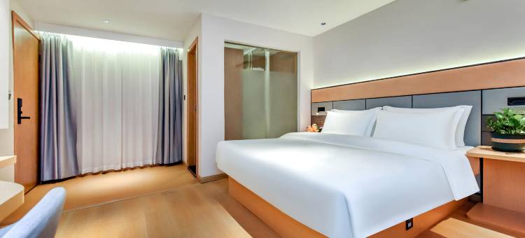 格泰智慧酒店(石桥铺地铁站店)图片