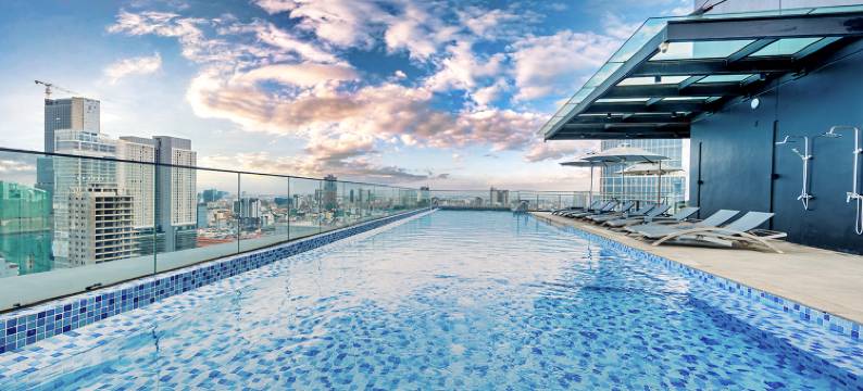 豪华酒店和公寓(Luxcity Hotel & Apartment)图片