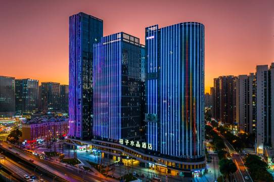 昆明万达广场桔子水晶酒店