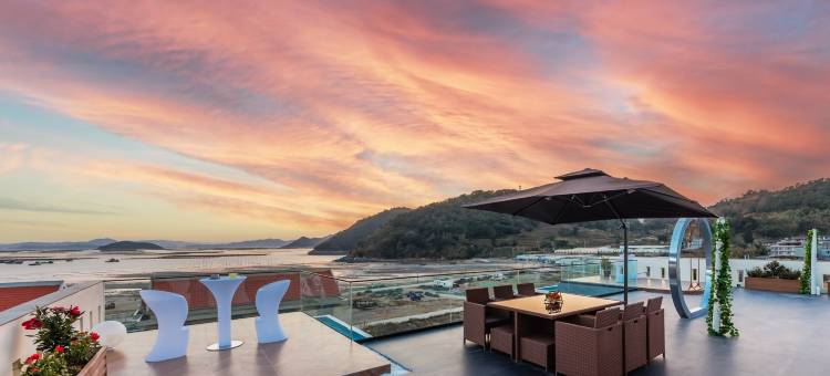 花筑·蓝栖·拾贝观潮·渔火阑珊·观景美宿(东壁小皓海滩店)图片