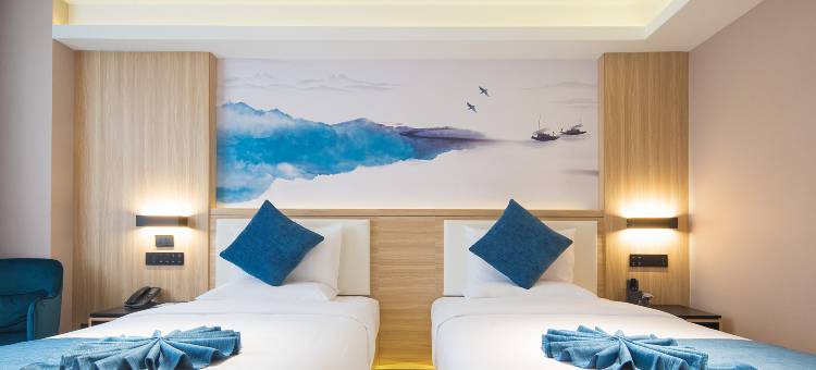 H酒店(兰州中心西客站店)图片