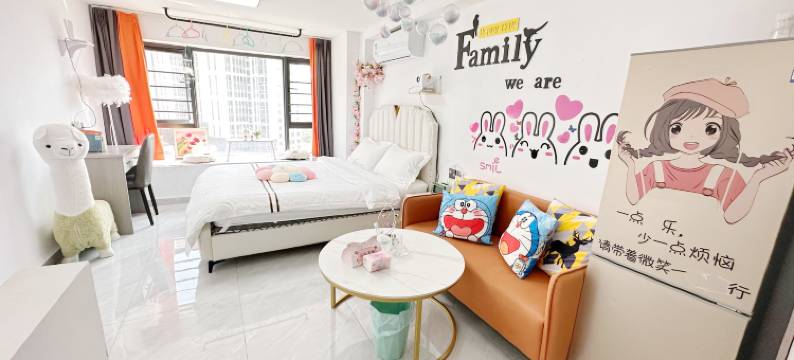 乔乔公寓(厦门北站店)图片