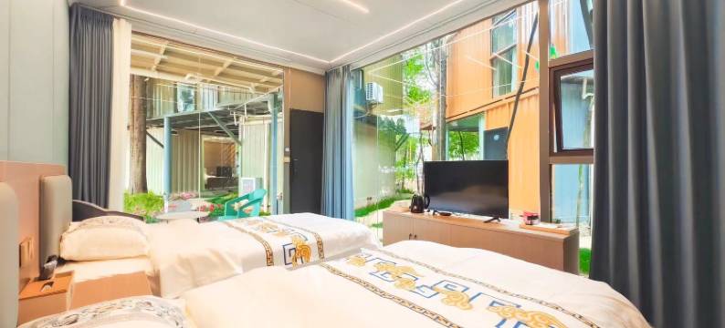 上云端·城隐森林酒店(871文化创意工场店)图片